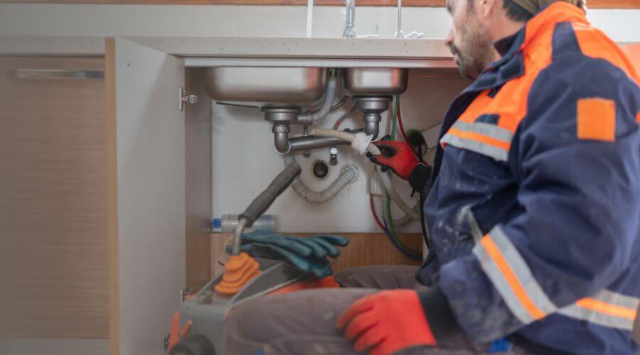 Commercial Slab Leak Plumbing in Whitesboro, TX